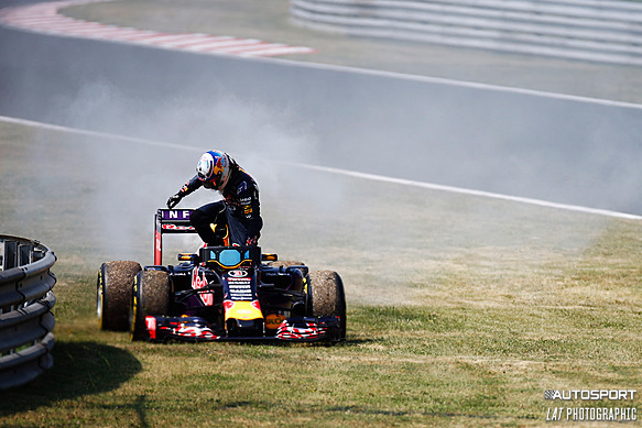 Daniel Ricciardo, F1 2015