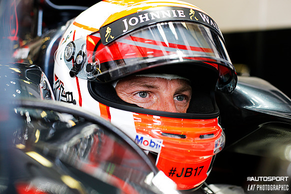 Jenson Button, F1 2015