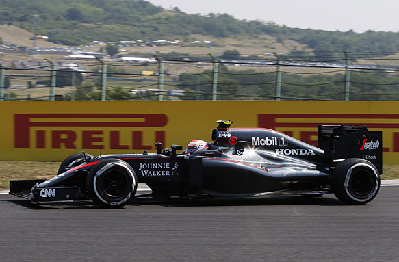 Jenson Button, Hungarian GP 2015