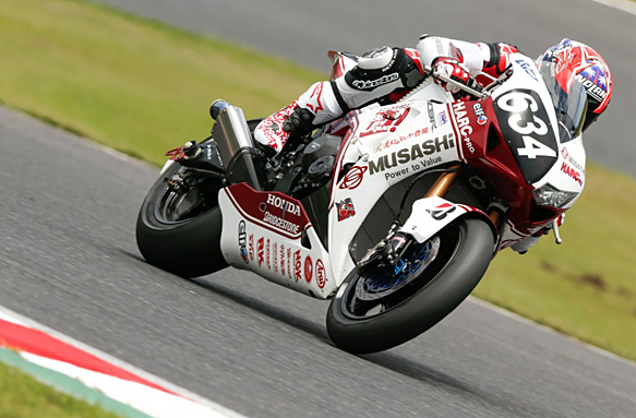 Casey Stoner, Suzuka 8 Hours 2015