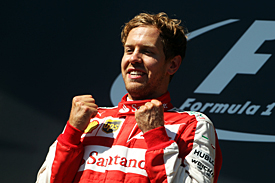 Sebastian Vettel wins 2015 Hungarian GP