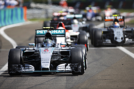 Nico Rosberg, Mercedes, Hungarian GP 2015