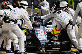 Valtteri Bottas, Williams, Hungarian GP 2015