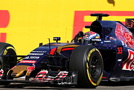 Max Verstappen, Toro Rosso, Hungarian GP 2015