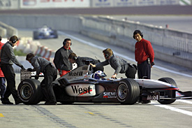 2001 F1 testing