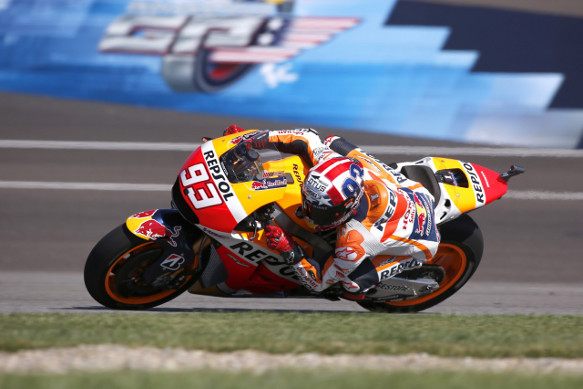 Marc Marquez, Honda, Indianapolis MotoGP 2015
