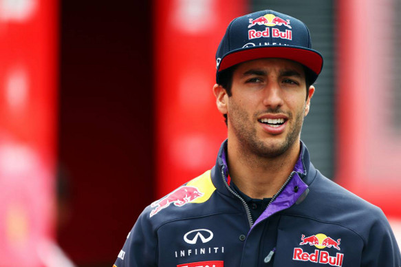 Daniel Ricciardo had to adjust after not getting 2015 F1 title shot