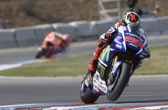 Lorenzo, Yamaha, Brno