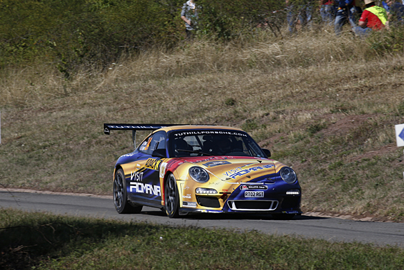 Francois Delecour, Tuthill Porsche, WRC Germany 2015