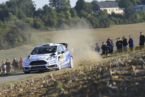 Evans/Rally Germany/2015