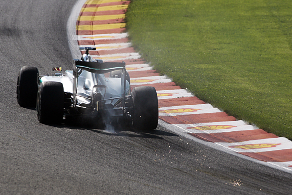Lewis Hamilton, Mercedes, Belgian GP 2015, Spa