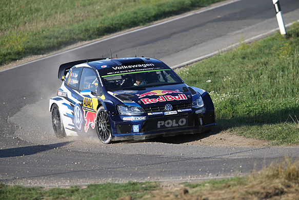 Sebastien Ogier, VW, WRC Germany 2015