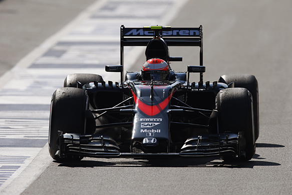Jenson Button, McLaren, Belgian GP 2015, Spa
