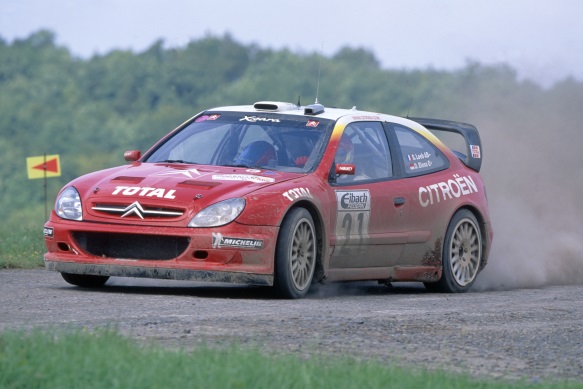 Loeb/ Rally Germany/2002