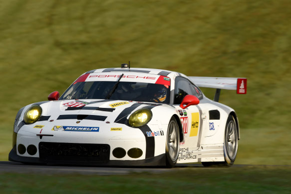 Nick Tandy, Patrick Pilet Porsche 911