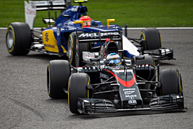 Fernando Alonso, McLaren, Belgian GP 2015, Spa