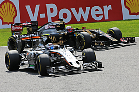 Sergio Perez, Force India, Belgian GP 2015, Spa