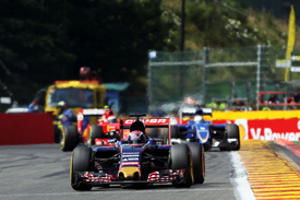 Max Verstappen, Toro Rosso, Belgian GP 2015, Spa
