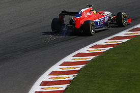 Roberto Merhi, Manor, Belgian GP 2015, Spa