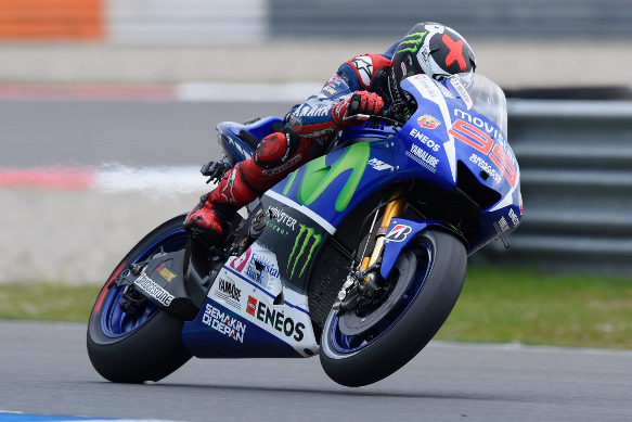 Jorge Lorenzo, MotoGP 2015