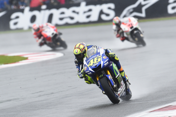 Valentino Rossi, Silverstone MotoGP 2015