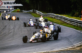 Justin Wilson, Formula Vauxhall Junior Oulton Park 1995