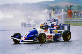 Justin Wilson, Formula Vauxhall Lotus Thruxton 1996