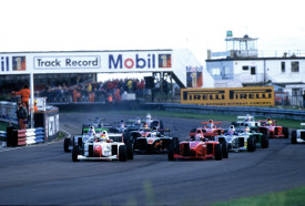 Justin Wilson, Formula Palmer Audi Thruxton 1998