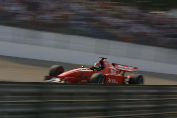 Justin Wilson, Formula 3000 Interlagos 2001