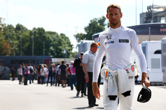 Jenson Button, Italian Grand Prix 2015