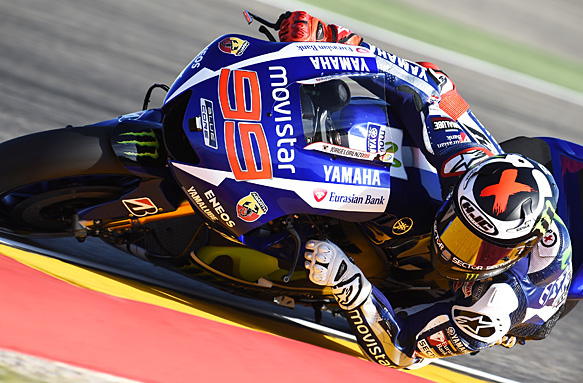 Jorge Lorenzo, MotoGP 2015