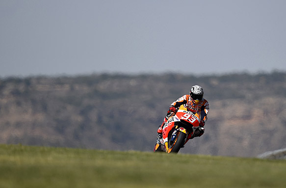 Marc Marquez, MotoGP 2015