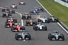 Japanese GP start 2015