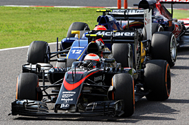 Jenson Button, McLaren, Japanese GP 2015, Suzuka