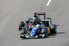 Marcus Ericsson, Sauber, Japanese GP 2015, Suzuka