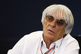 Bernie Ecclestone, F1 2015