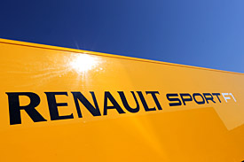 Renault Sport logo, F1 2015
