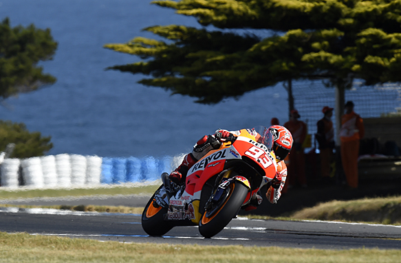 Marc Marquez, MotoGP 2015