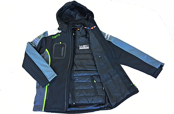 WRC jacket