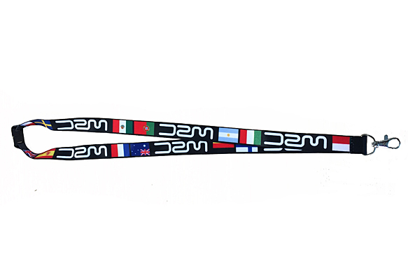 WRC lanyard