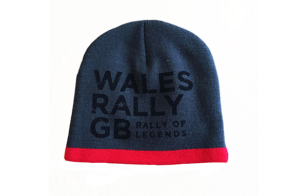 Rally GB beanie hat