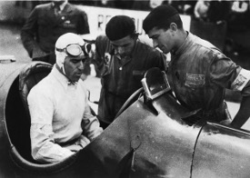 Tazio Nuvolari, Alfa Romeo, German GP 1935