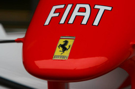 FIAT logo, Ferrari 2006