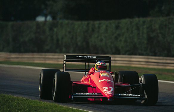 Michele Alboreto, Ferrari, Italian GP 1988, Monza