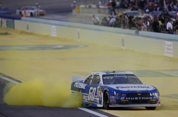 Buescher, NASCAR