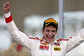 Alex Palou wins Abu Dhabi GP3 2015