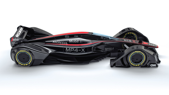 McLaren, MP4-X