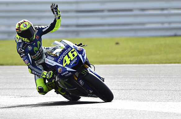 Valentino Rossi, MotoGP 2015