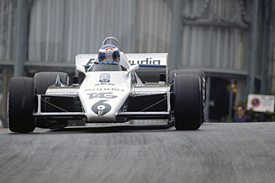 Keke Rosberg, Williams, Monaco GP 1982
