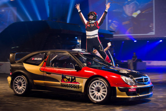 Petter Solberg, ASI 2015